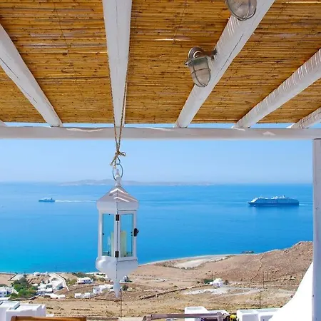 In Mykonos With Private Pool Mykonos Town