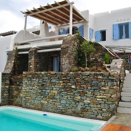 In Mykonos With Private Pool Mykonos Town